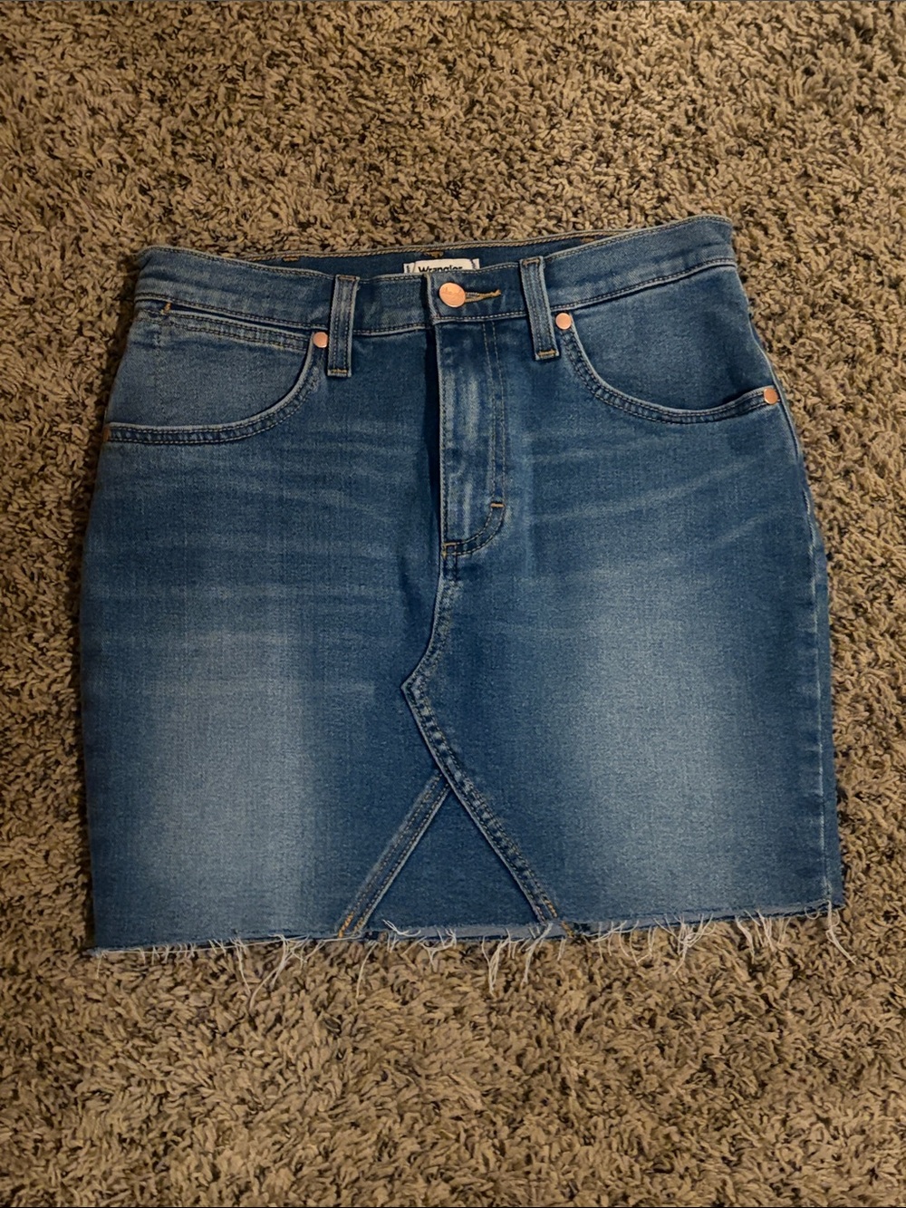 Wrangler Jean Skirt